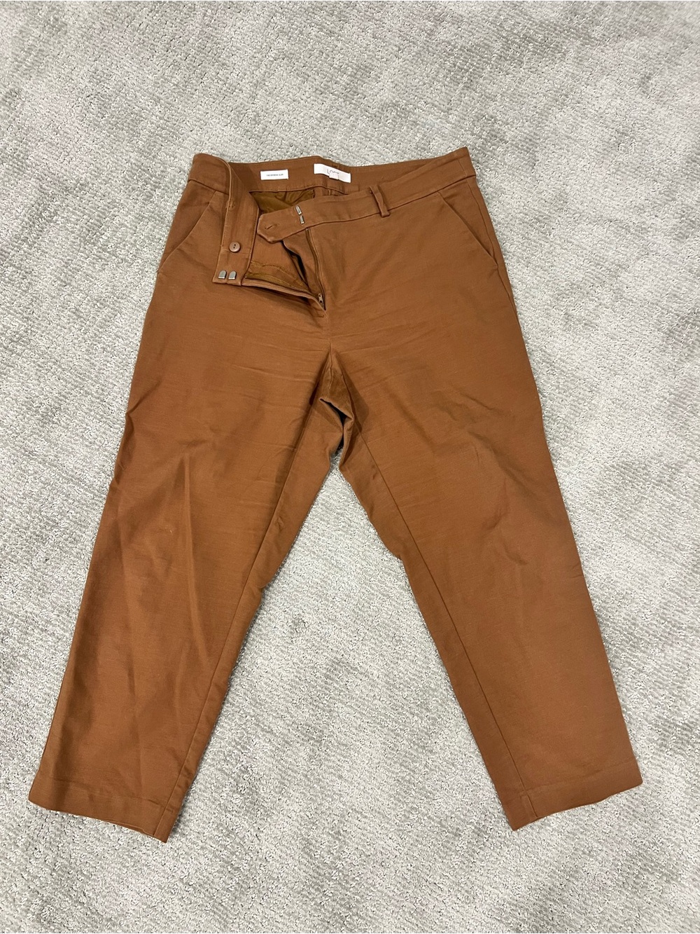 LOFT Women's Rust Brown Chinos